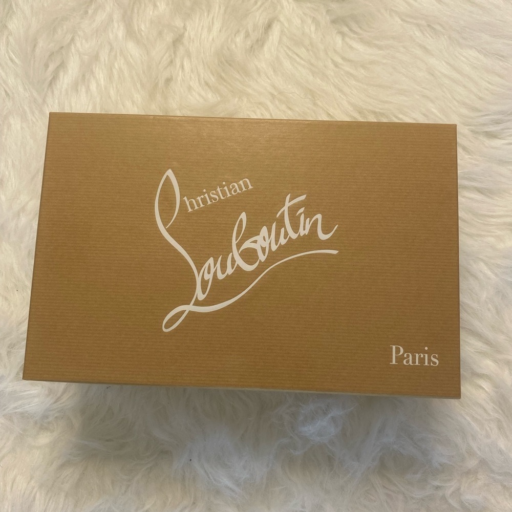 Christian Louboutin Shoe Box